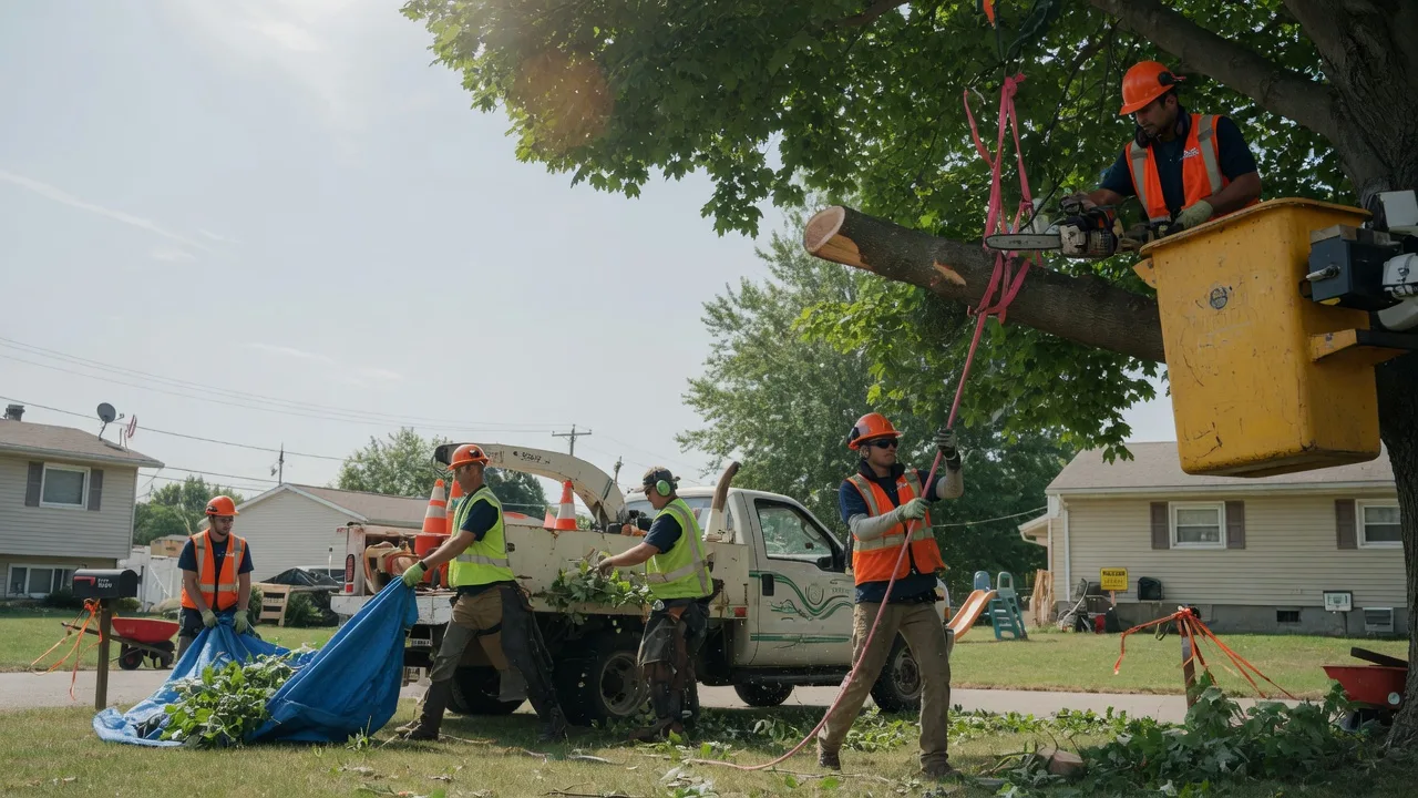 Tree Care in Barnard, VT near me